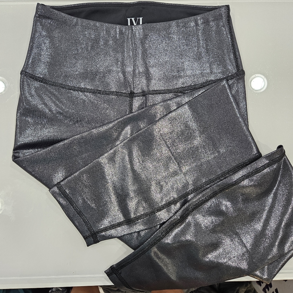 IVL Collective Black Sparkle Leggings - Picture 2 of 4